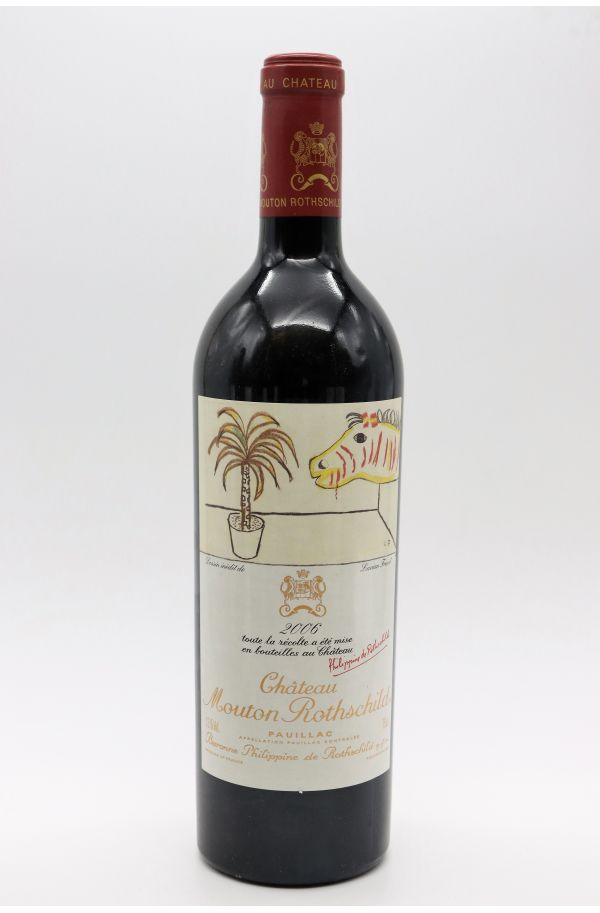 Mouton Rothschild 2006