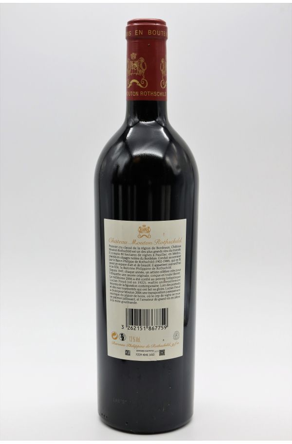 Mouton Rothschild 2006