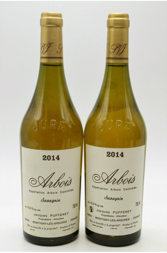 Jacques Puffeney Arbois Savagnin 2014