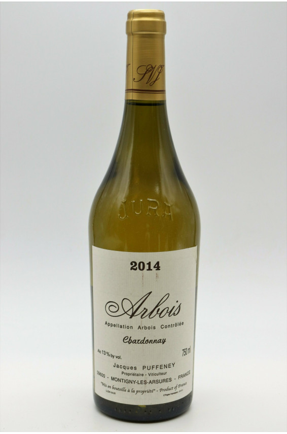 Jacques Puffeney Arbois Chardonnay 2014