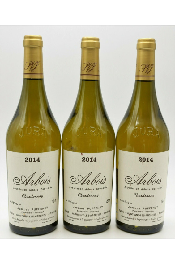 Jacques Puffeney Arbois Chardonnay 2014