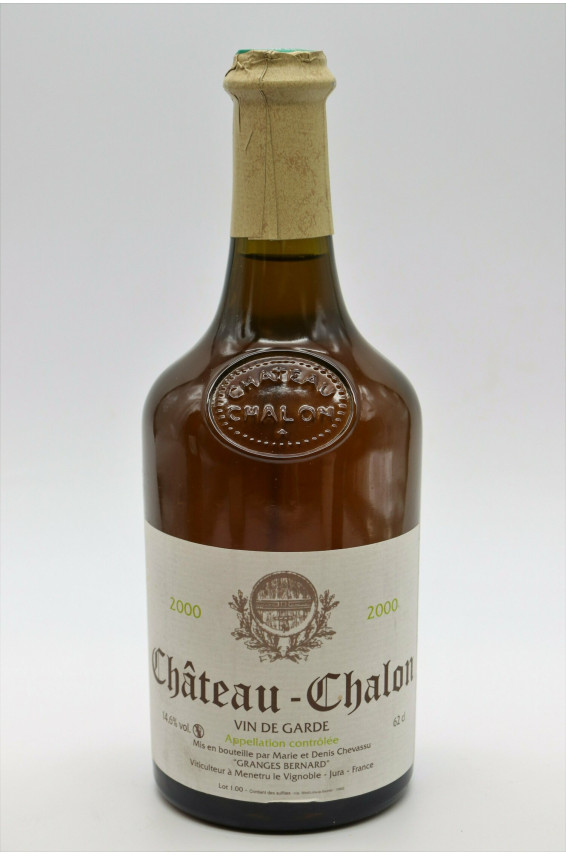 Chevassu Château Chalon 2000 62cl
