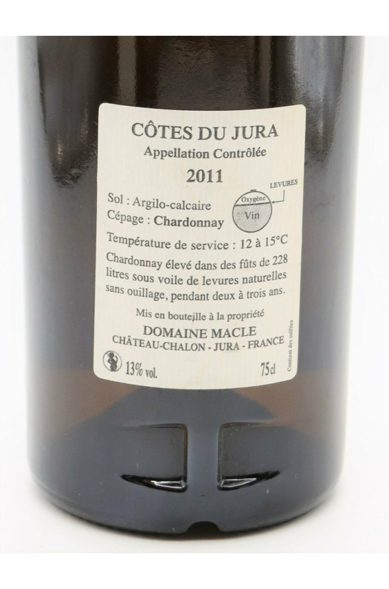 Jean Macle Côtes du Jura Chardonnay Sous Voile 2011