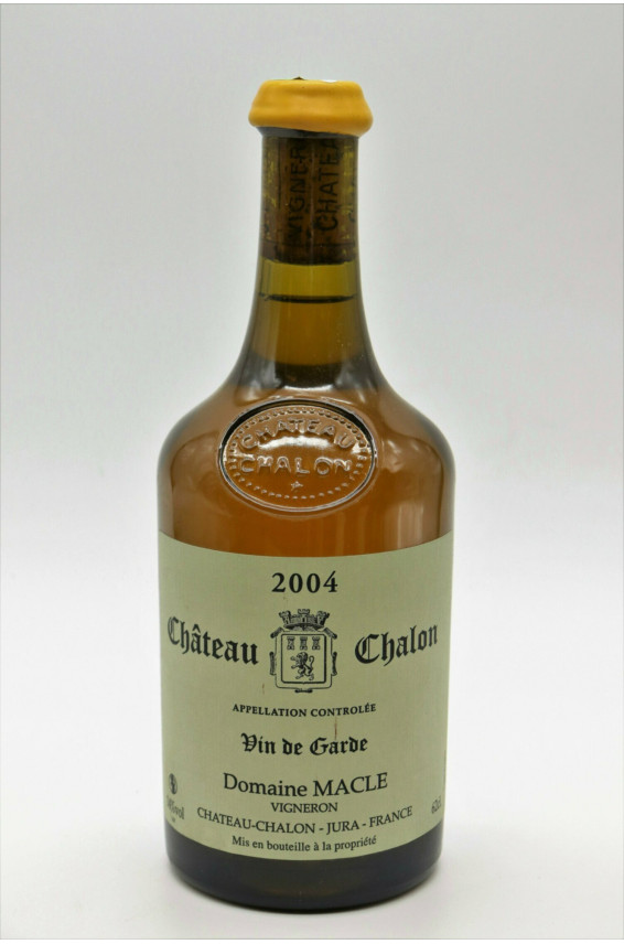 Jean Macle Château Chalon 2004 62cl