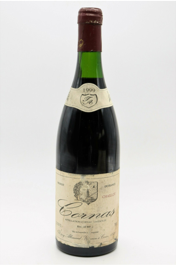 Thierry Allemand Cornas Chaillot 1999 -5% DISCOUNT !
