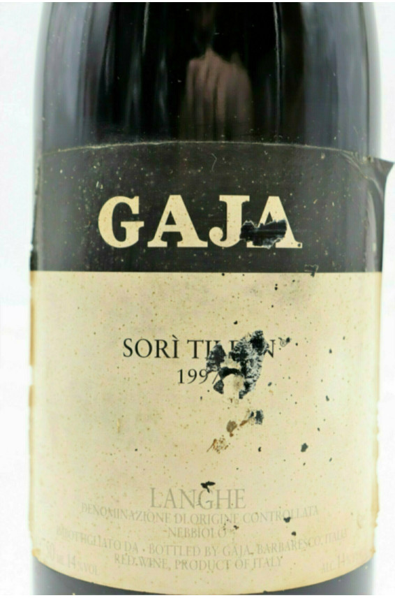 Gaja Barolo Sori Tildin 1997 -5% DISCOUNT !