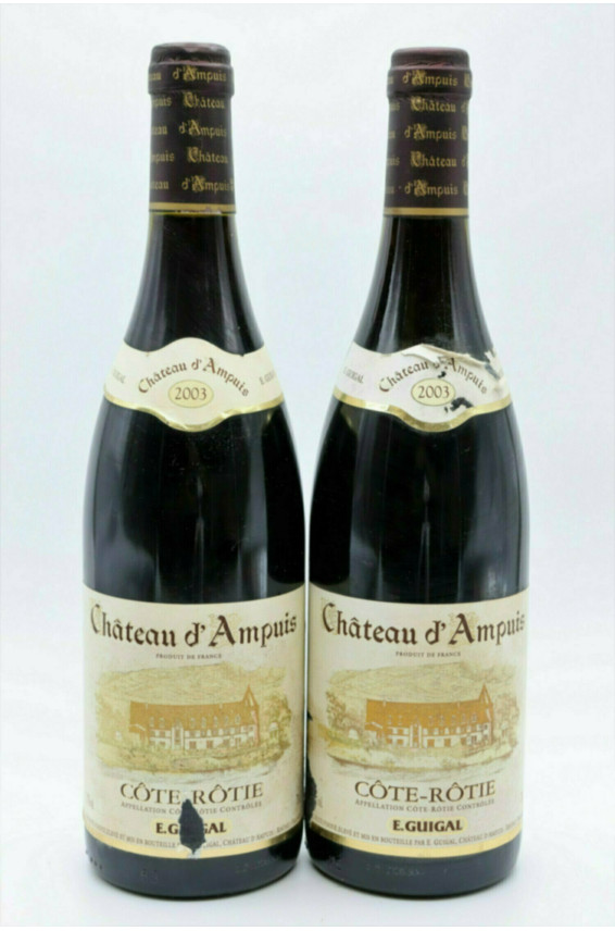 Guigal Château d'Ampuis 2003 - PROMO -10% !