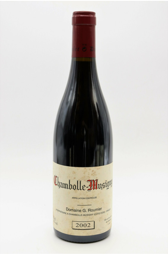Georges Roumier Chambolle Musigny 2002