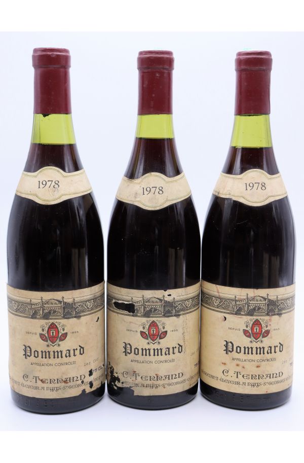 POMMARD 1978 【公式通販】