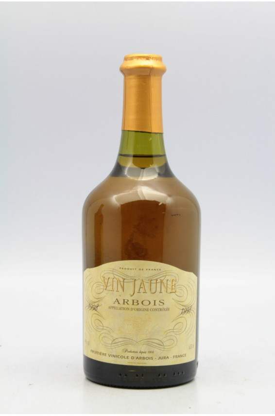 Fruitière Vinicole d'Arbois Vin jaune 1998