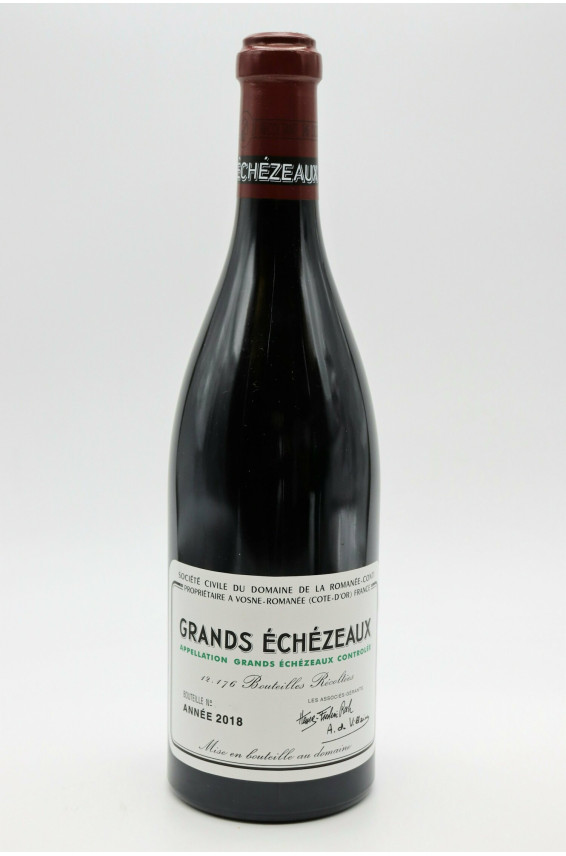 Romanée Conti Grands Echezeaux 2018