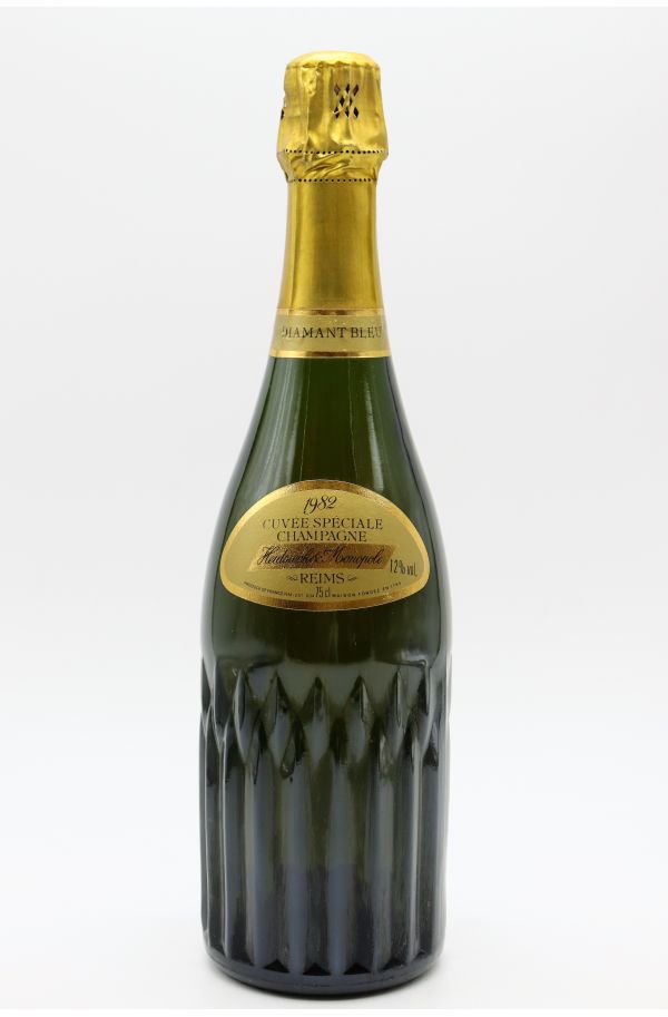 Heidsieck & Co Monopole Cuvée Diamant Bleu 1982
