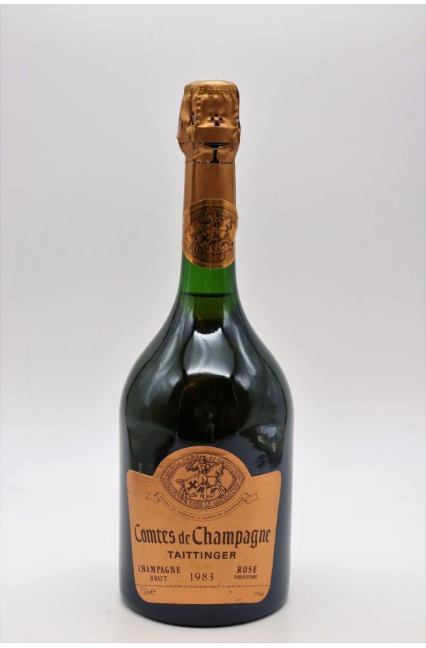 Taittinger Comtes de Champagne 1983 Rosé