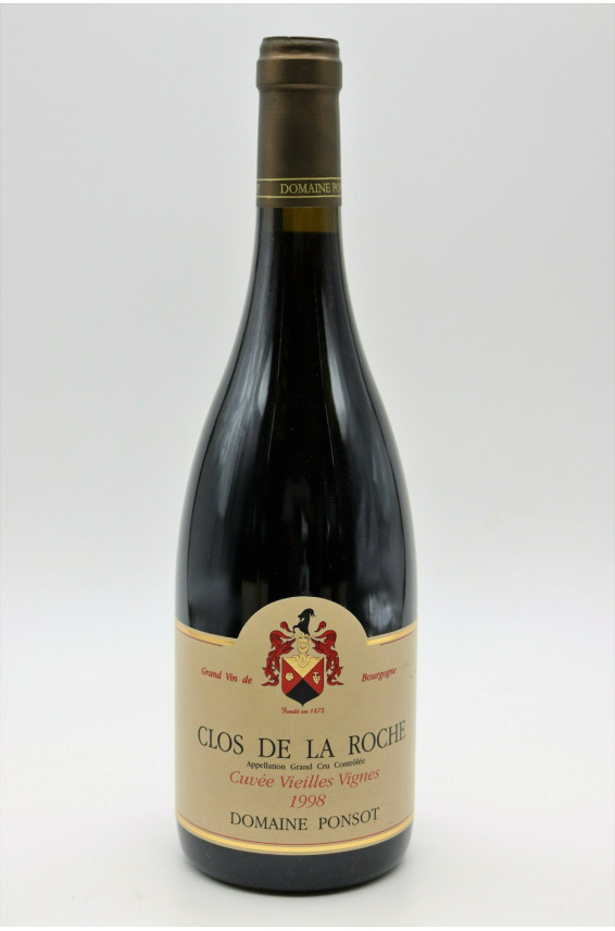 Ponsot Clos de la Roche Vieilles Vignes 1998