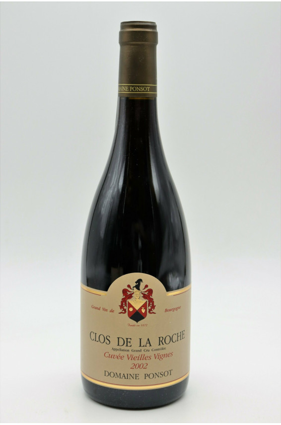 Ponsot Clos de la Roche Vieilles Vignes 2002