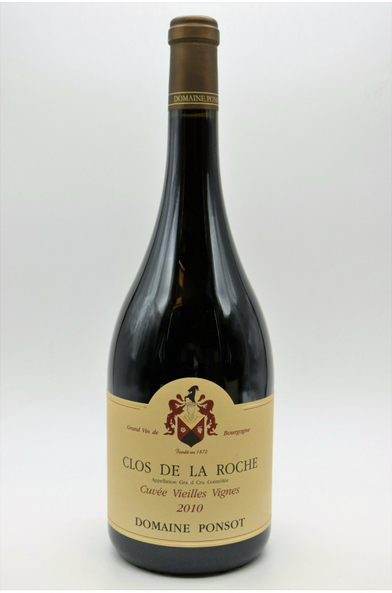 Ponsot Clos de la Roche Vieilles Vignes 2010 Magnum