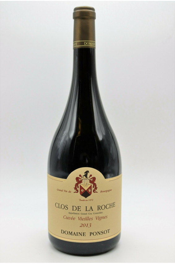 Ponsot Clos de la Roche Vieilles Vignes 2013 Magnum