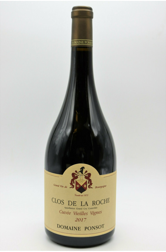 Ponsot Clos de la Roche Vieilles Vignes 2017 Magnum