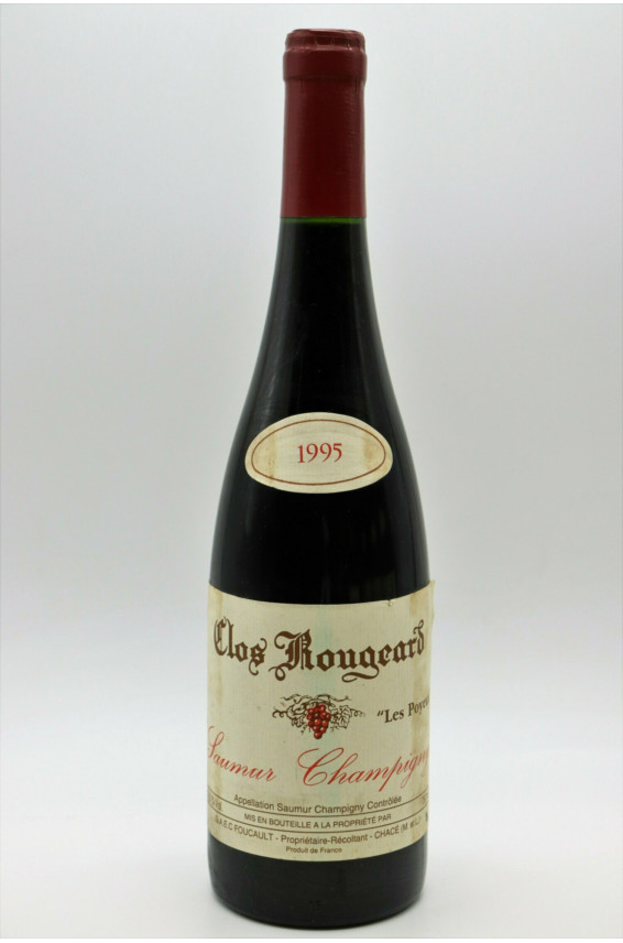 Clos Rougeard Saumur Champigny Les Poyeux 1995