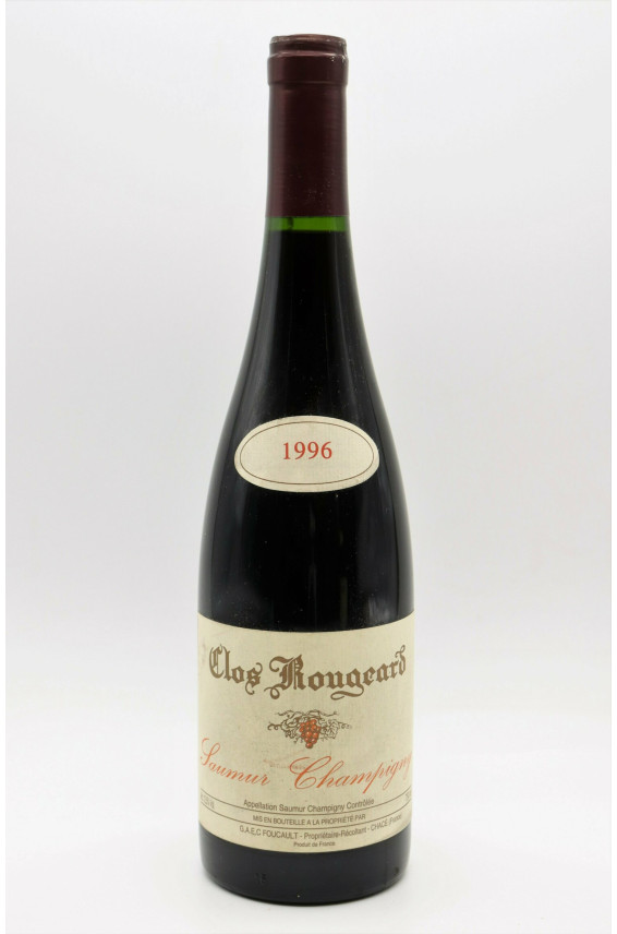 Clos Rougeard Saumur Champigny Le Clos 1996