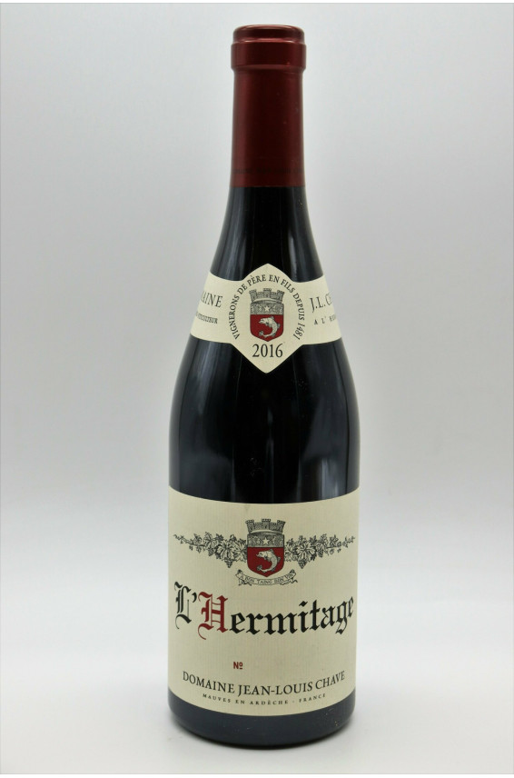 Jean Louis Chave Hermitage 2016