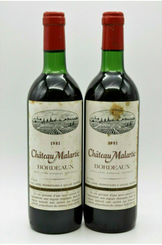 Château Malartic 1981