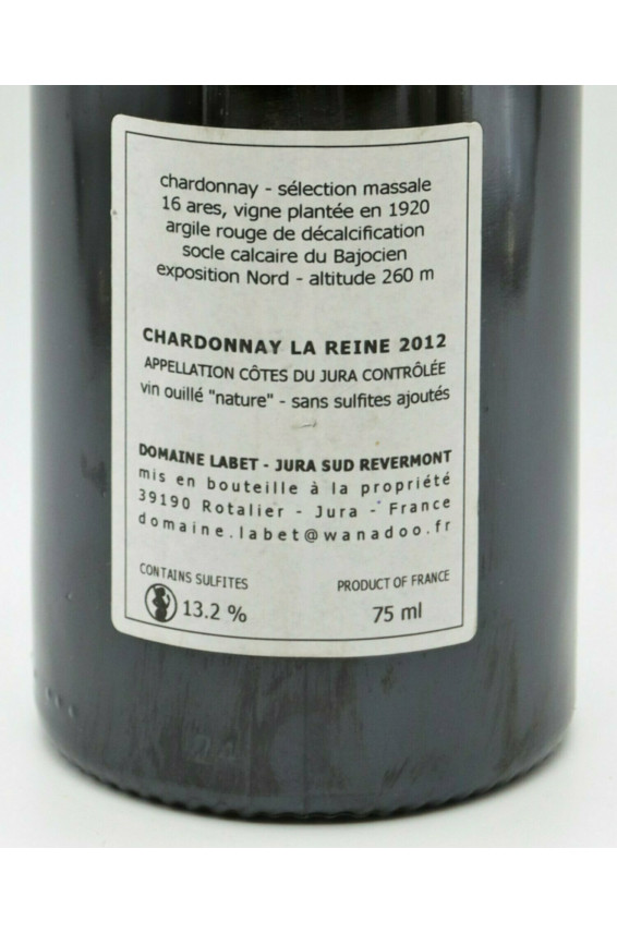 Labet Côtes du Jura Chardonnay La Reine 2012