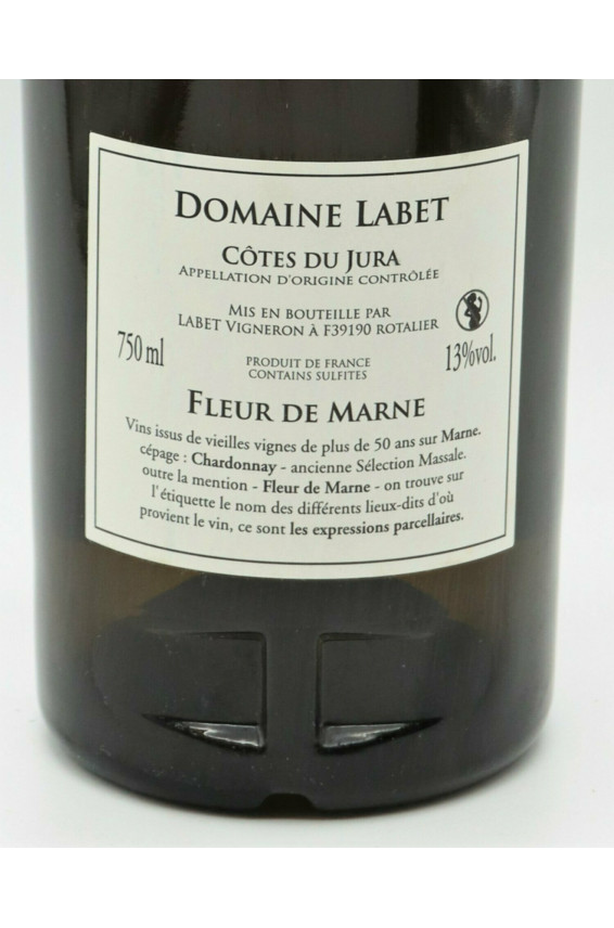Labet Côtes du Jura Chardonnay Fleur de Marne La Beaumette 2004