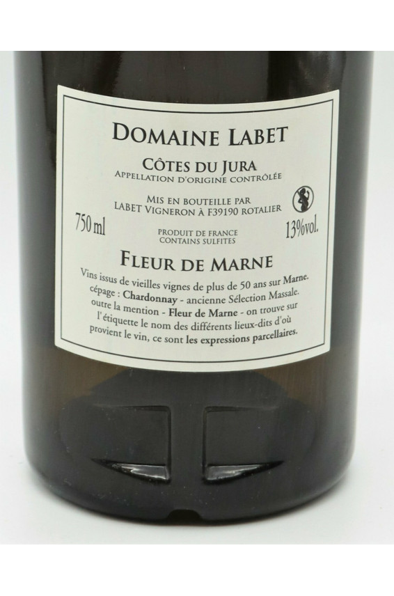 Labet Côtes du Jura Chardonnay Fleur de Marne Le Montceau 2005