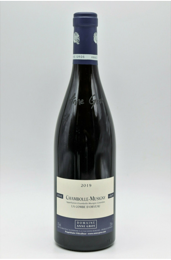 Anne Gros Chambolle Musigny La Combe d'Orveau 2019