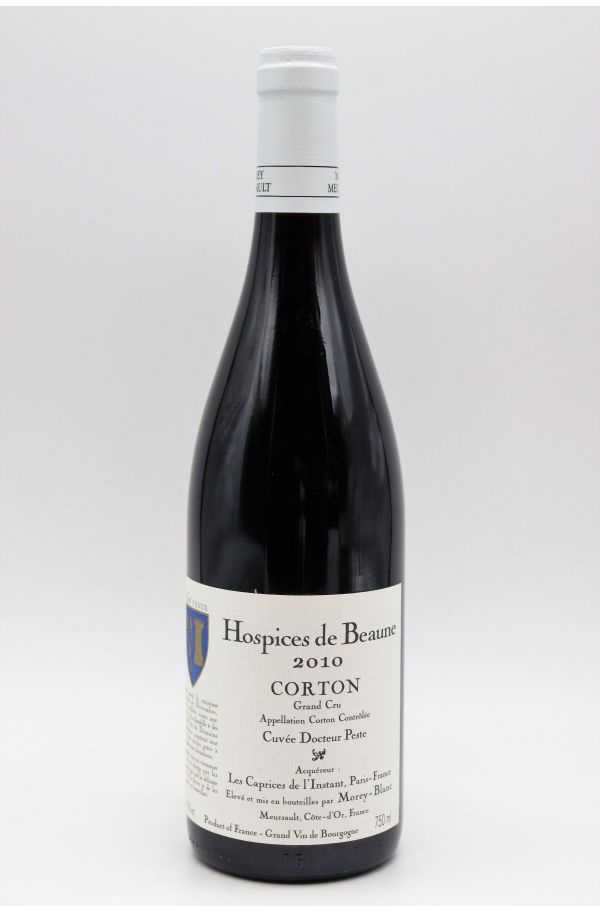 Hospices de Beaune Corton Cuvée Docteur Peste Morey Blanc 2010