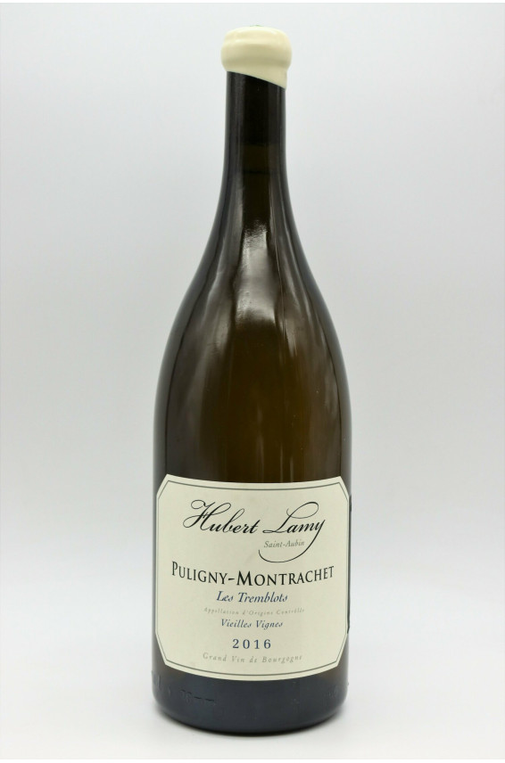Hubert Lamy Puligny Montrachet Les Tremblots Vieilles Vignes 2016 Magnum