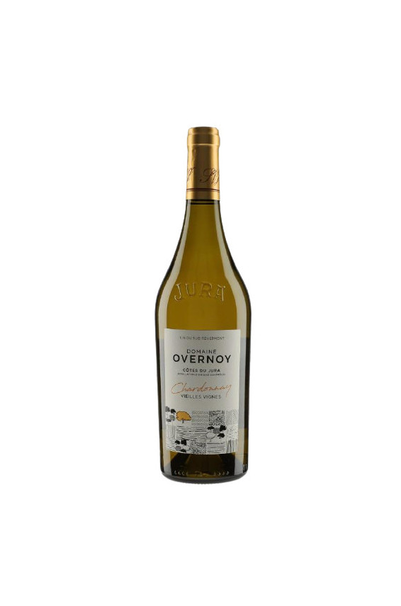 Guillaume Overnoy Côtes du Jura Chardonnay Vieilles Vignes Typé 2016