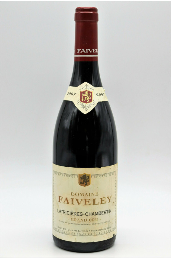 Faiveley Latricières Chambertin 2007 - PROMO -10% !