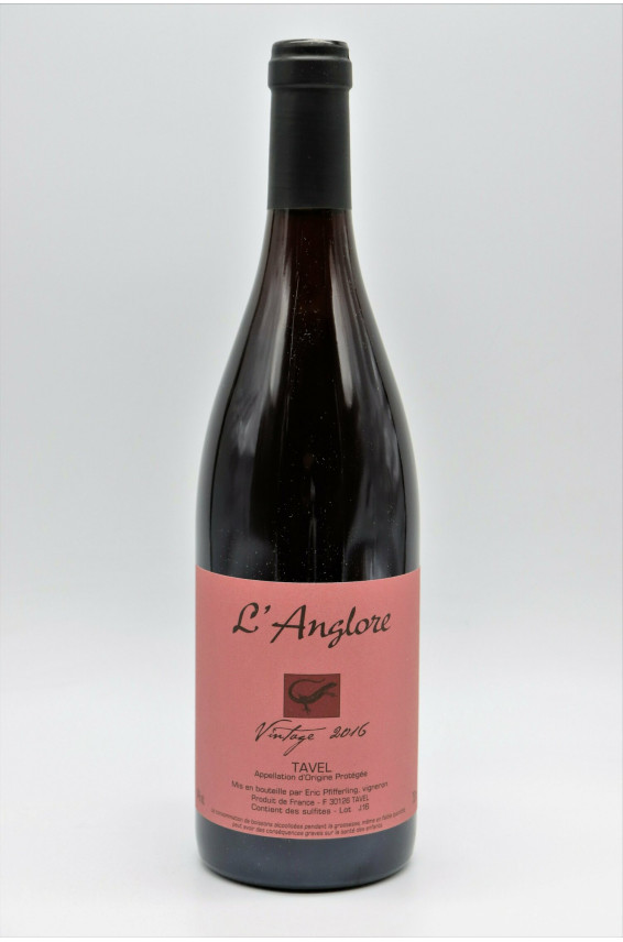 L'Anglore Tavel Vintage 2016 Rosé