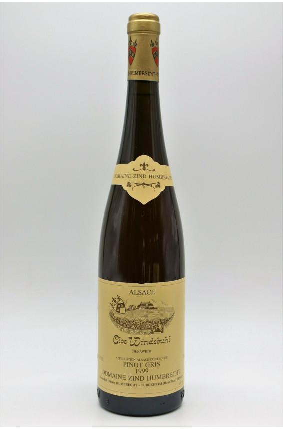 Zind Humbrecht Alsace Pinot Gris Clos Windsbuhl 1999