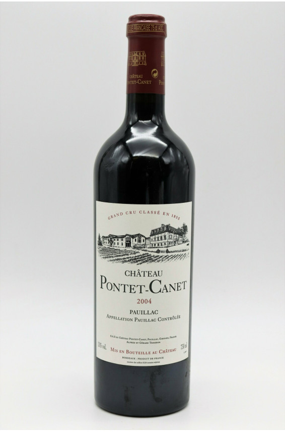 Pontet Canet 2004