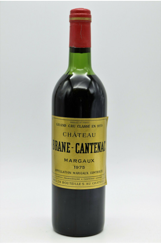 Brane Cantenac 1975 -10% DISCOUNT !