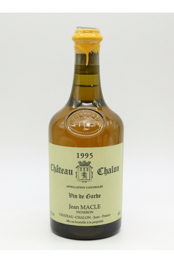Jean Macle Château Chalon 1995 62cl
