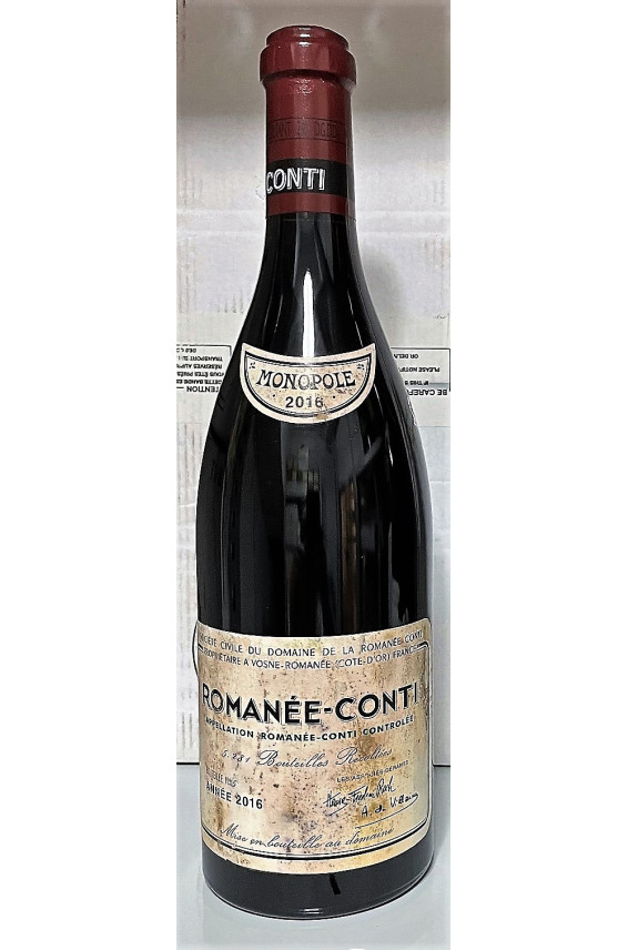 Romanée Conti 2016 - PROMO -10% !