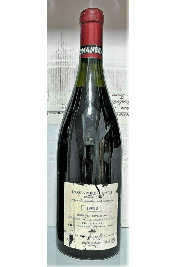 Romanée Conti 1992 -10% DISCOUNT !