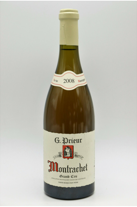 Prieur Brunet Montrachet 2008