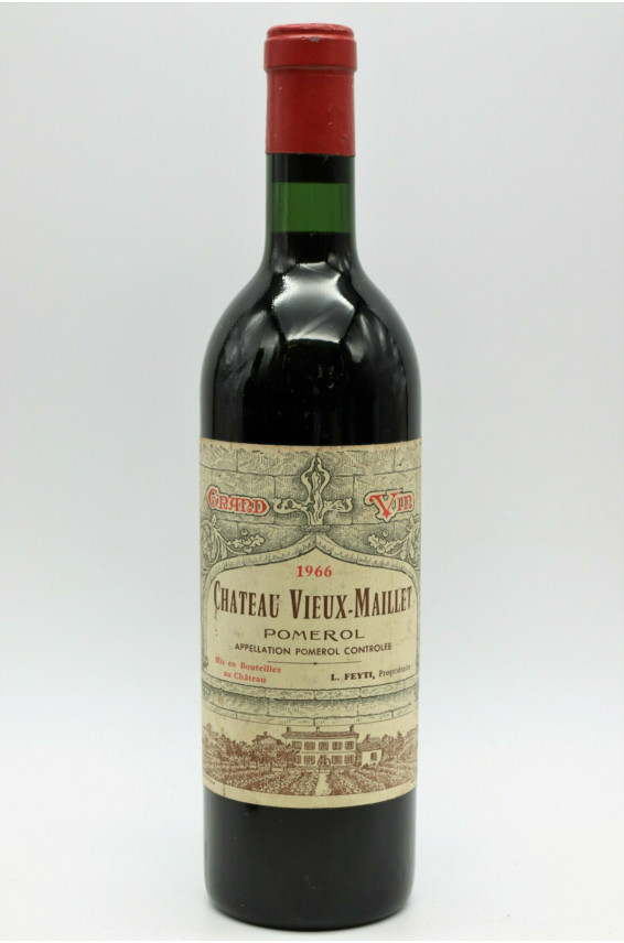 Vieux Maillet 1966