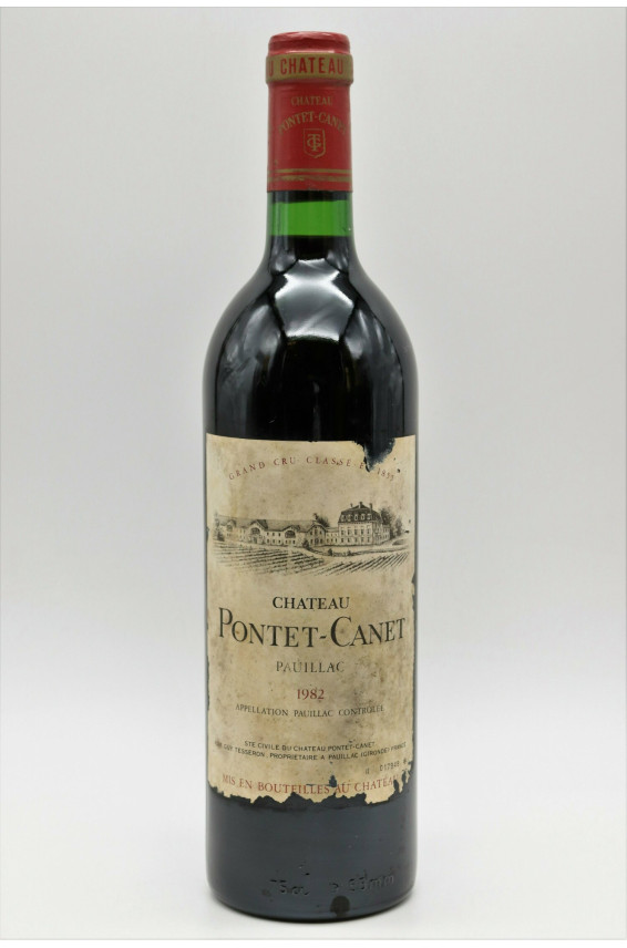 Pontet Canet 1982 -10% DISCOUNT !