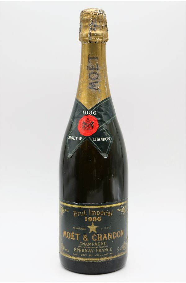 241111q MILLESIME VINTAGE MOET & CHANDON Moet & Chandon 1986 241111q MILLESIME VINTAGE MOET & CHANDON Moet & Chandon 1986