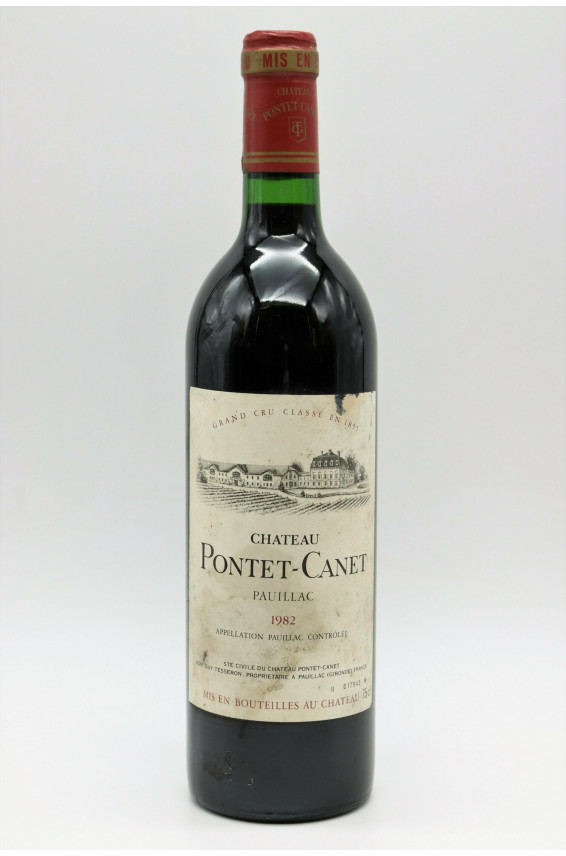 Pontet Canet 1982 -10% DISCOUNT !