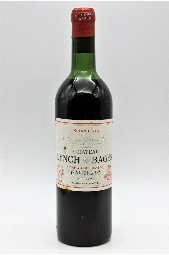 Lynch Bages 1959 -10% DISCOUNT !