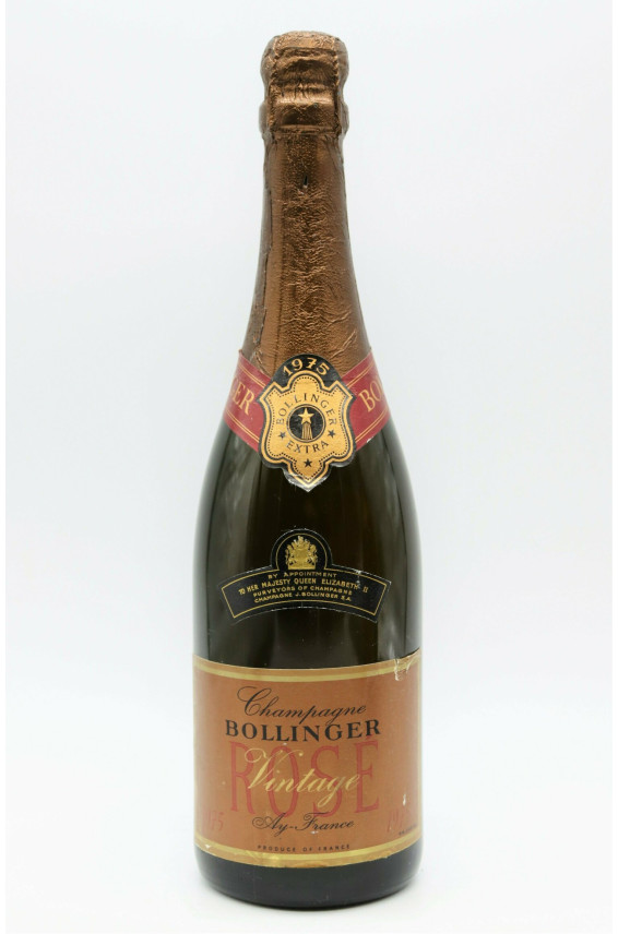 Bollinger 1975 Rosé