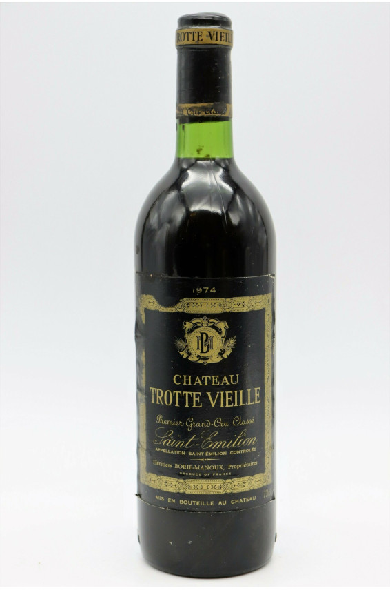 Trotte Vieille 1974 - PROMO -10% !