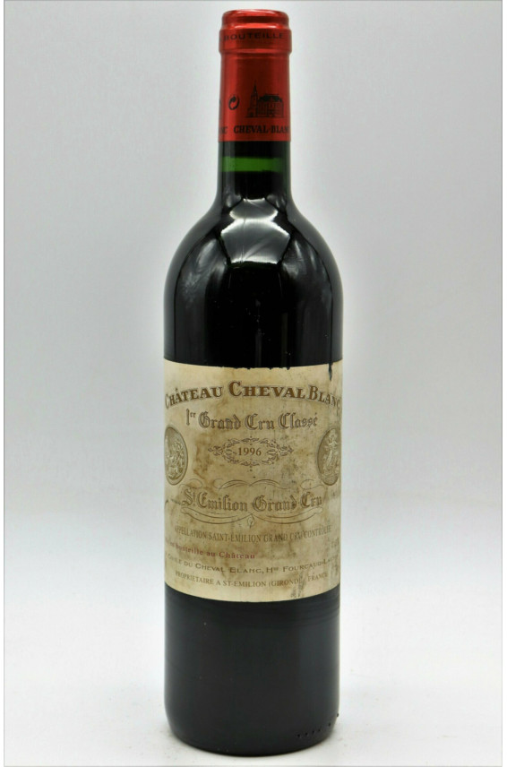 Cheval Blanc 1996 -10% DISCOUNT !
